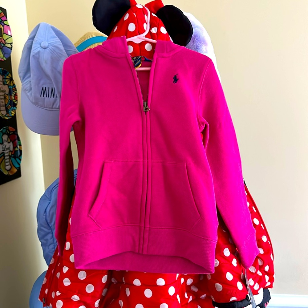 Girls Polo jacket